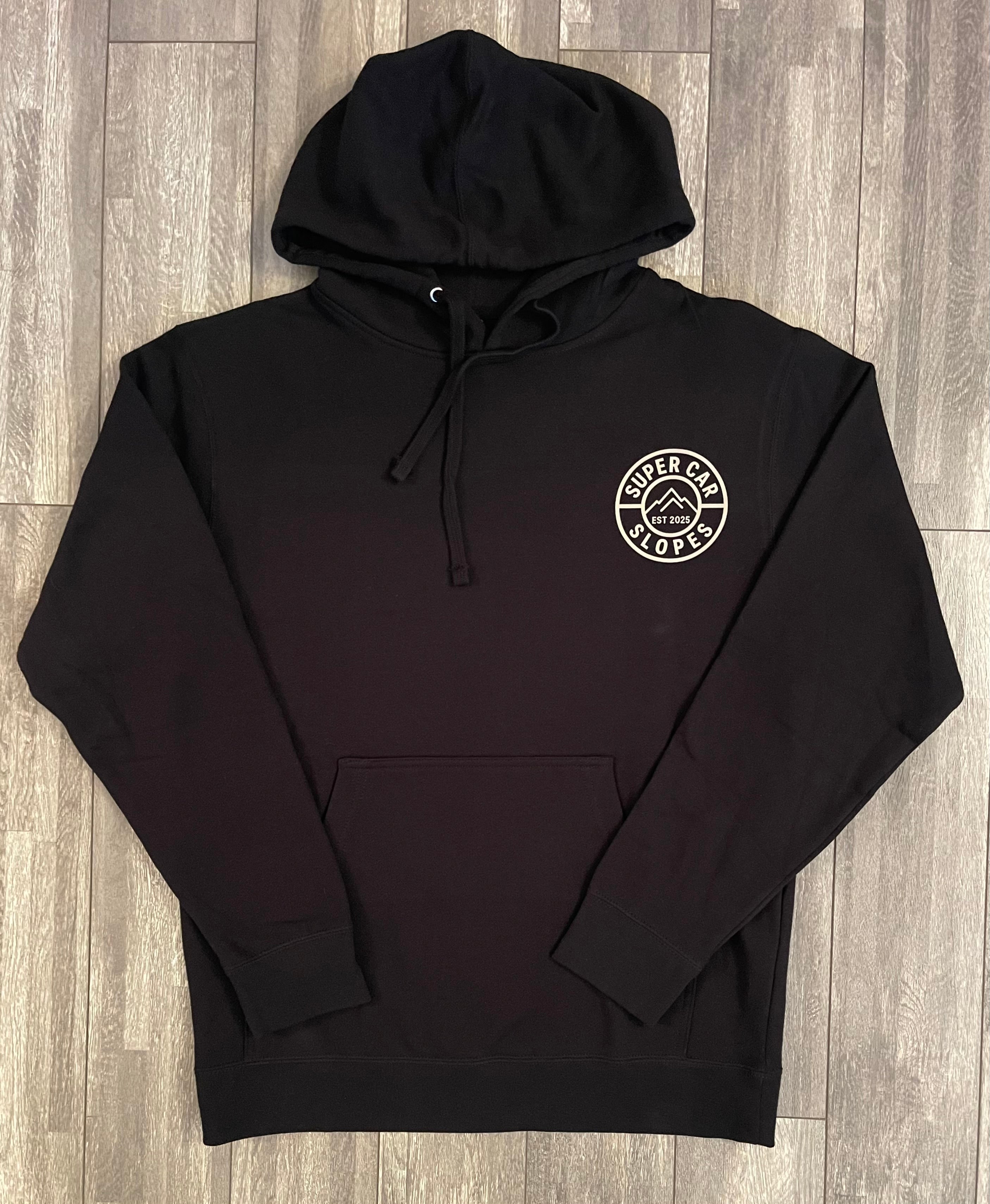 Classic Logo Black Hoodie