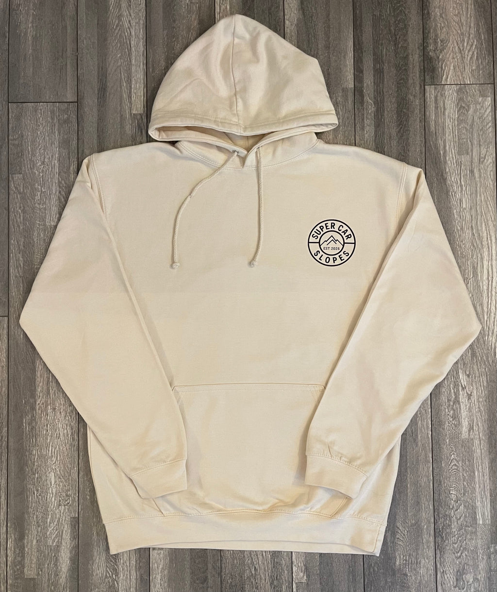 SCS GT3 Cream Hoodie