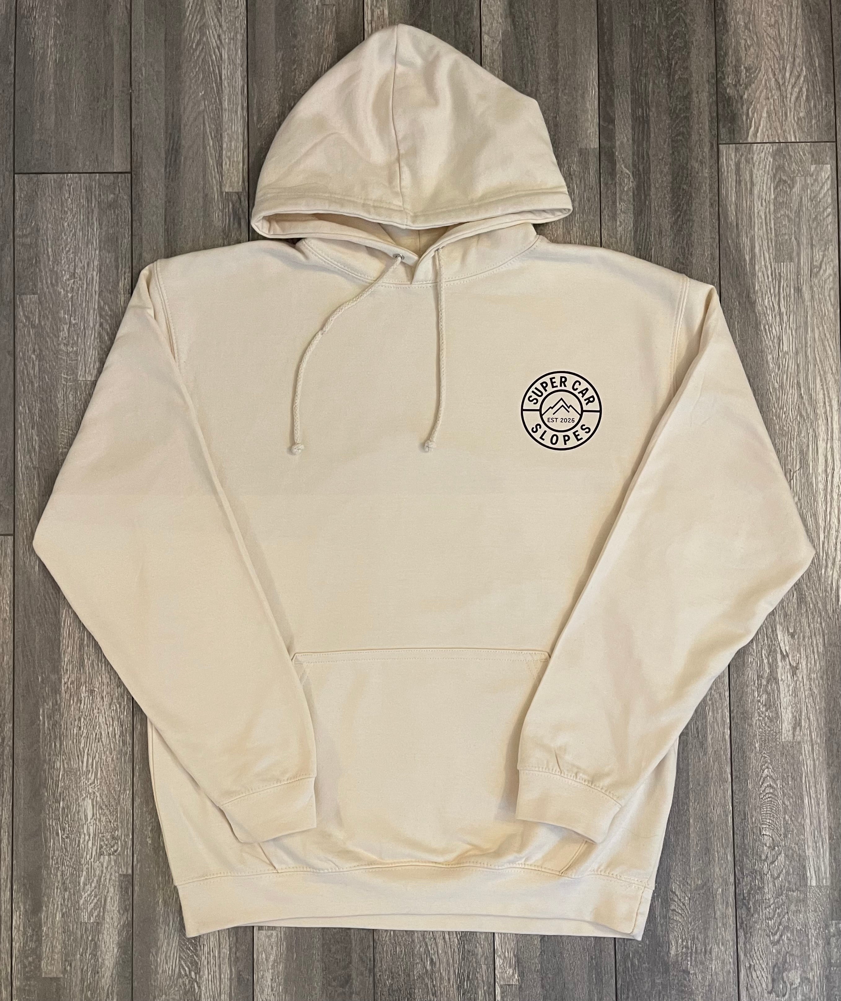 SCS GT3 Cream Hoodie
