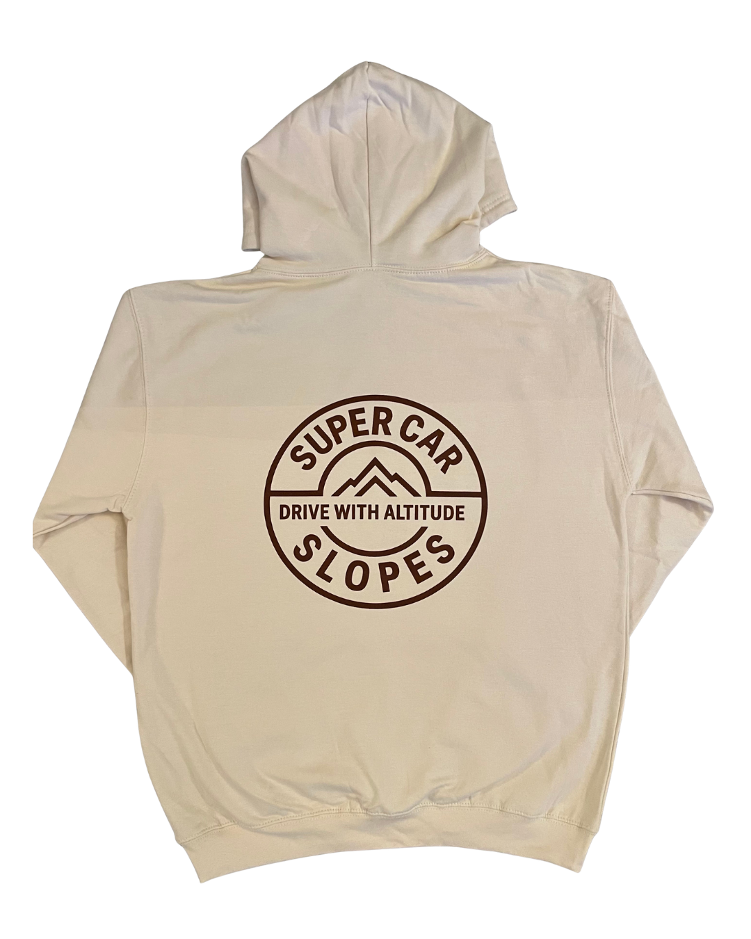 Drive With Altitude Cream Hoodie