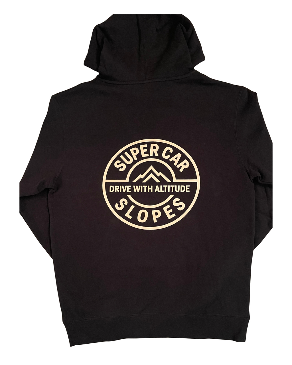 Drive With Altitude Black Hoodie