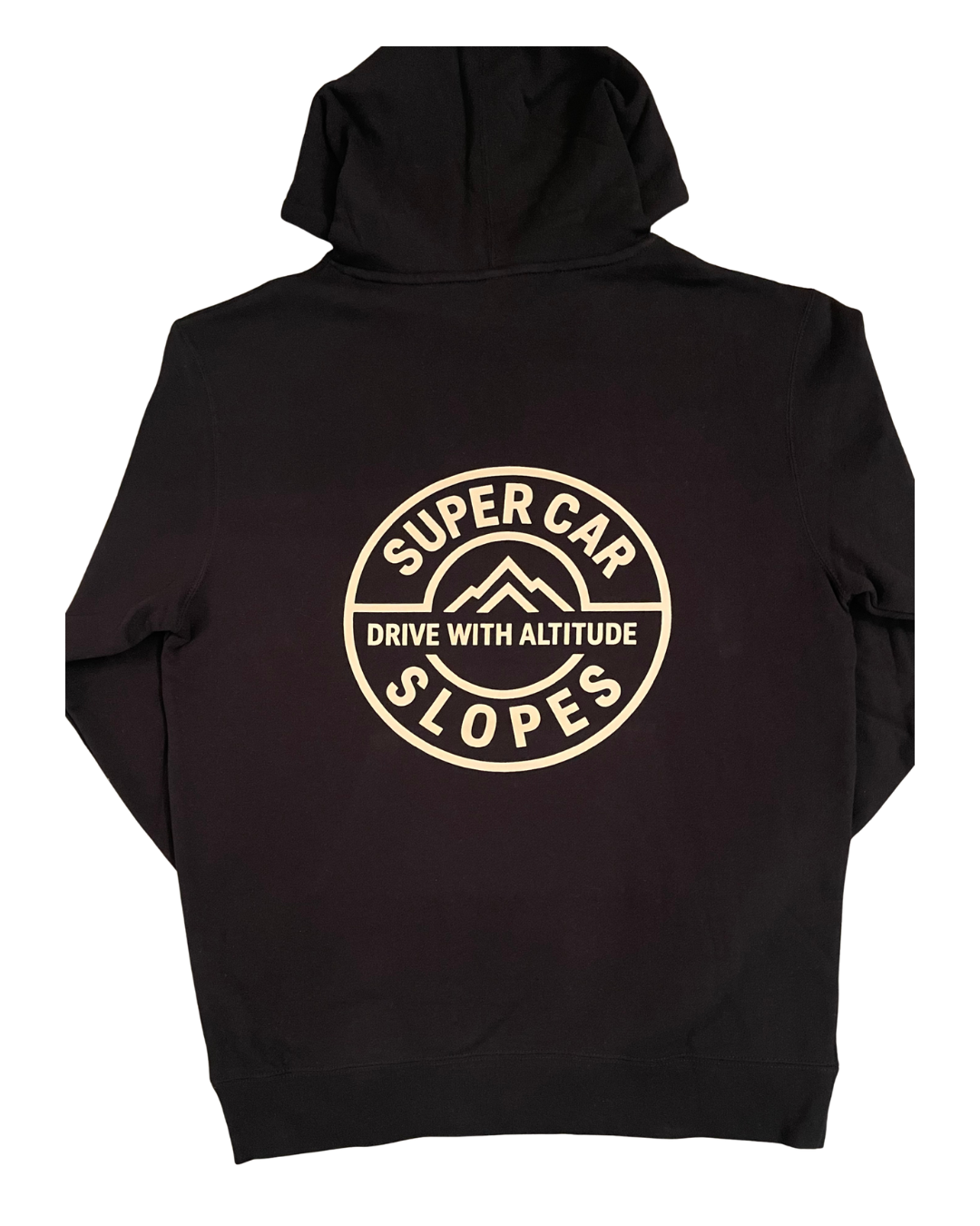 Drive With Altitude Black Hoodie