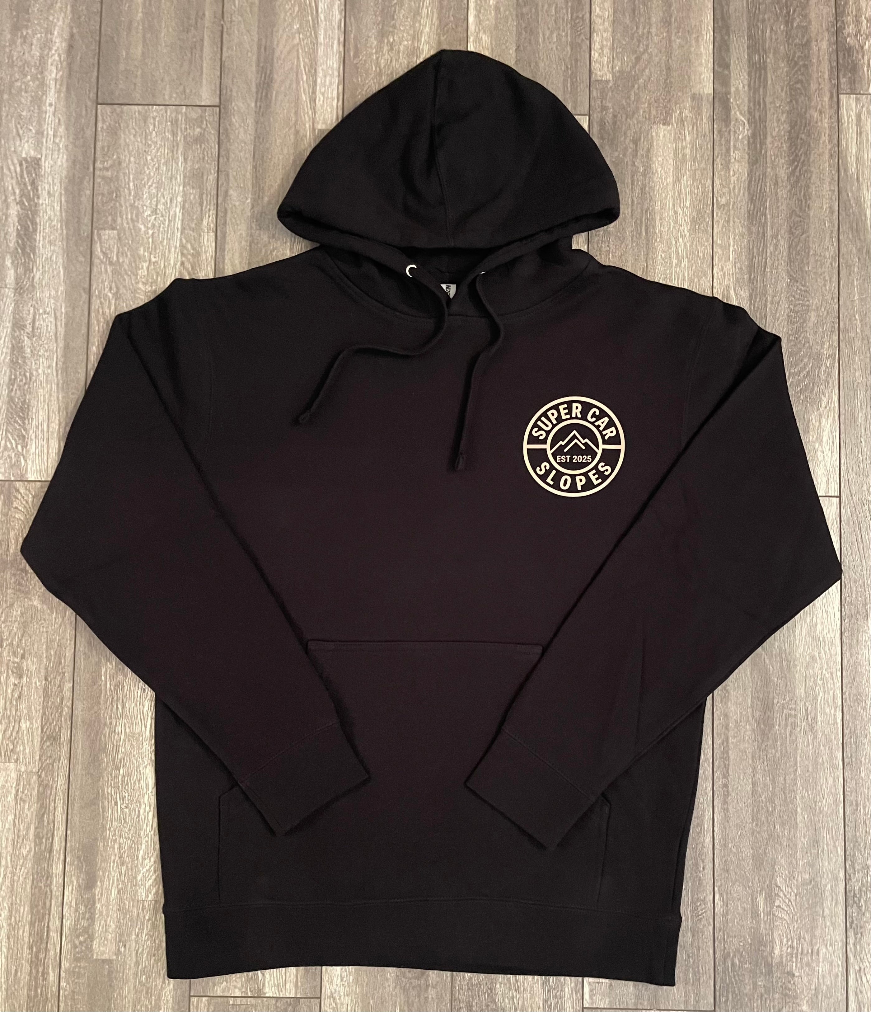 Driven Above Sea Level Black Hoodie