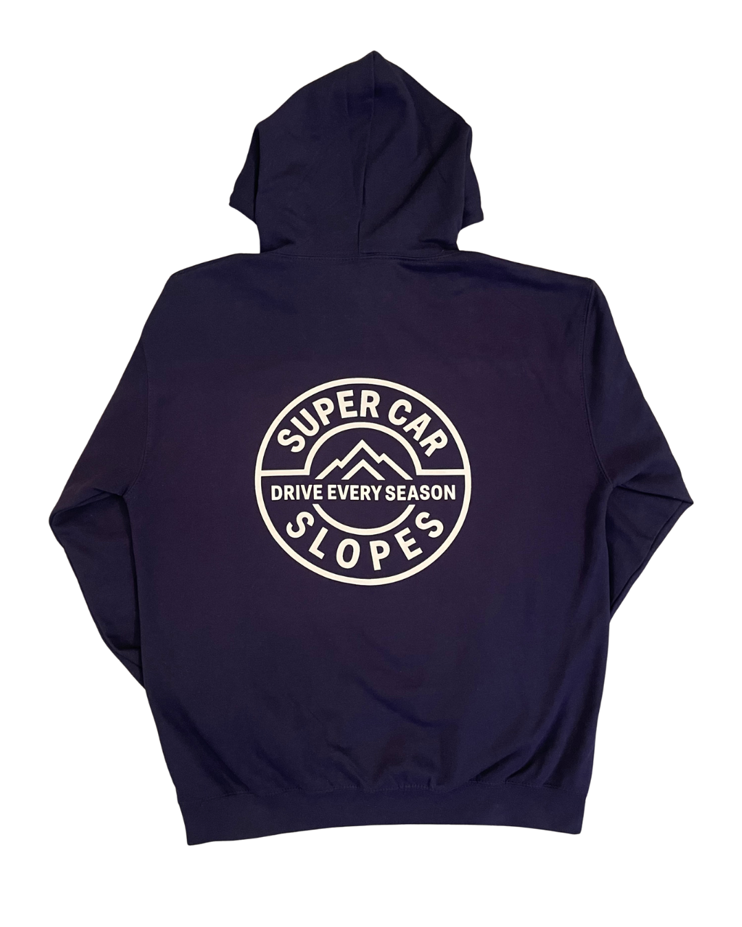 Drive Every Season Navy Hoodie