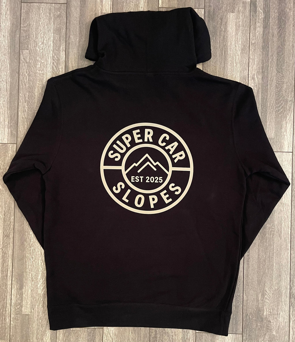 Classic Logo Black Hoodie