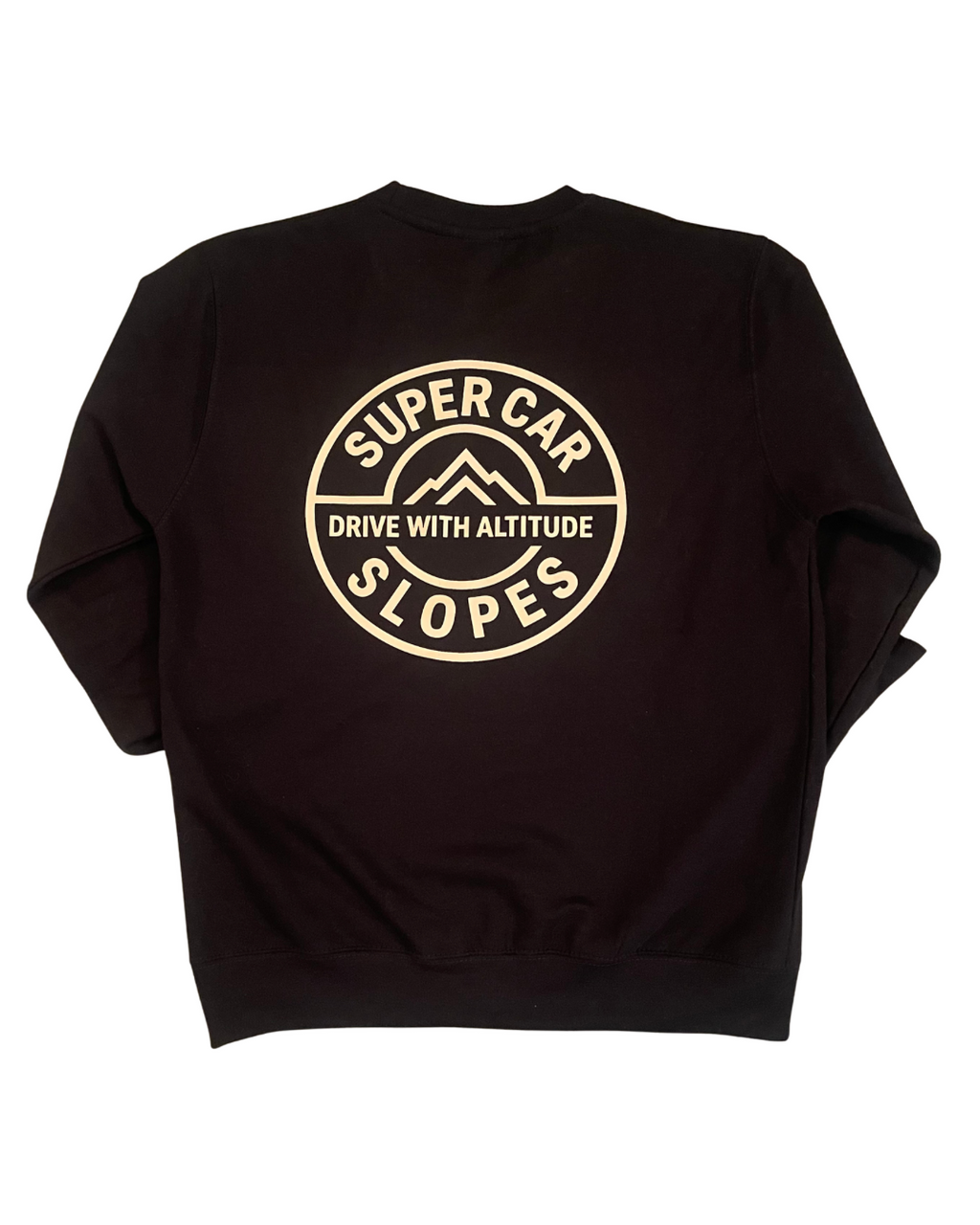 Drive With Altitude Crew Neck Sweater Black
