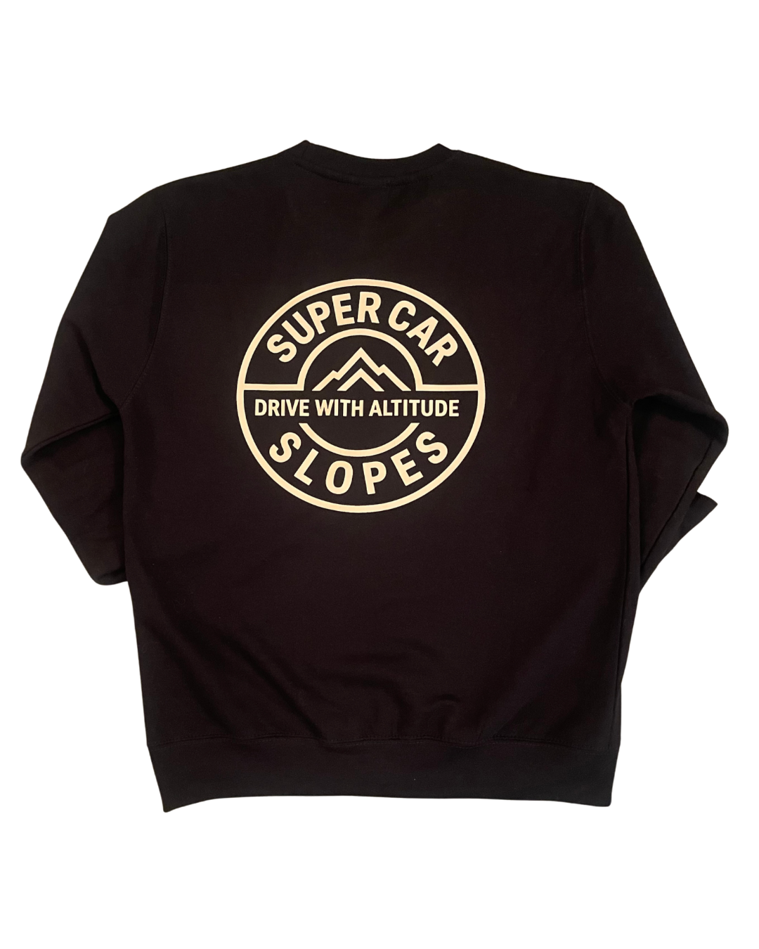 Drive With Altitude Crew Neck Sweater Black
