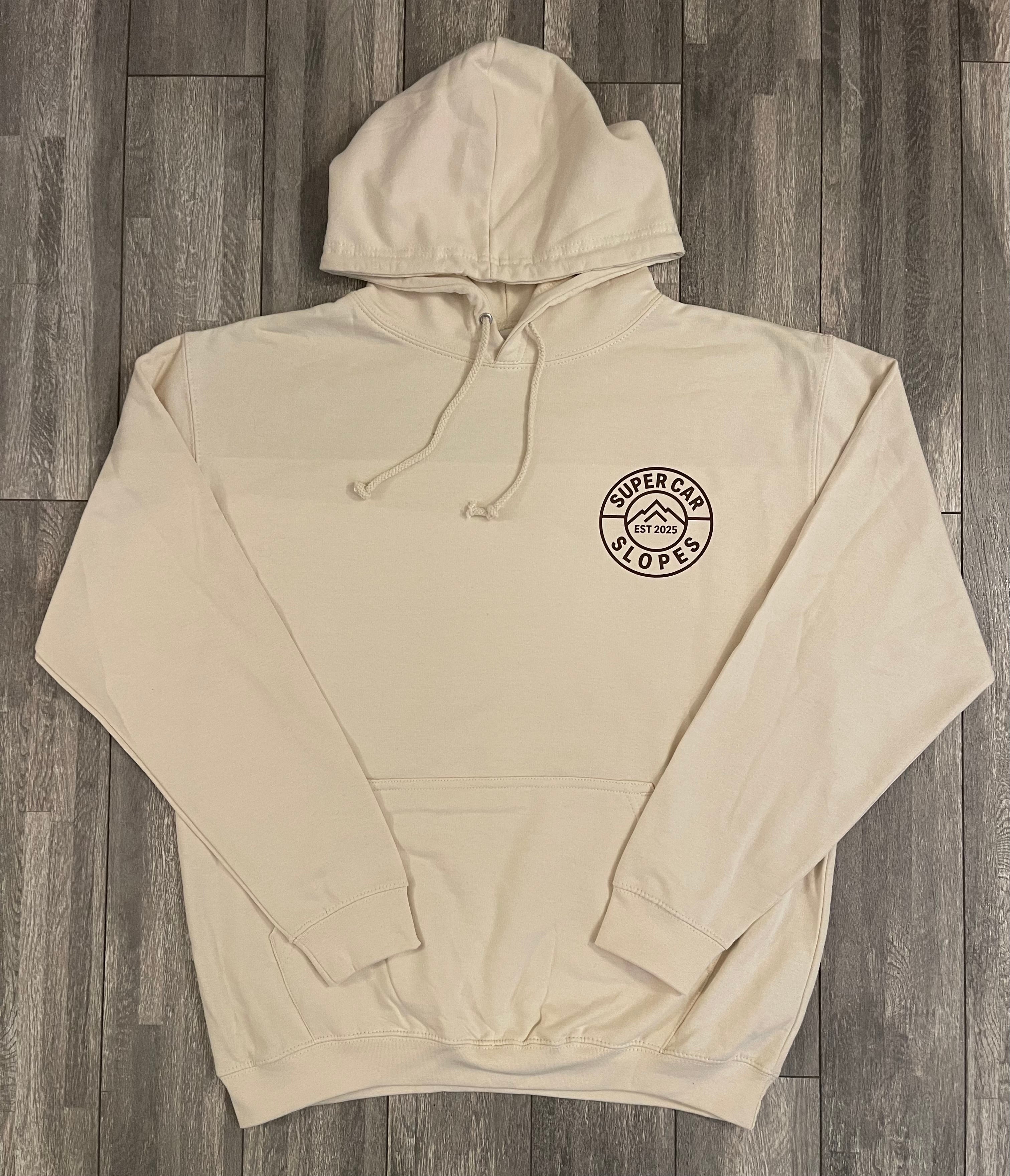 Drive With Altitude Cream Hoodie