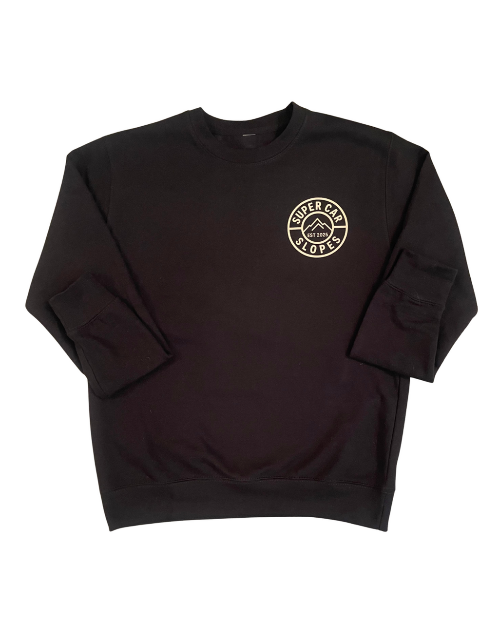 Drive With Altitude Crew Neck Sweater Black