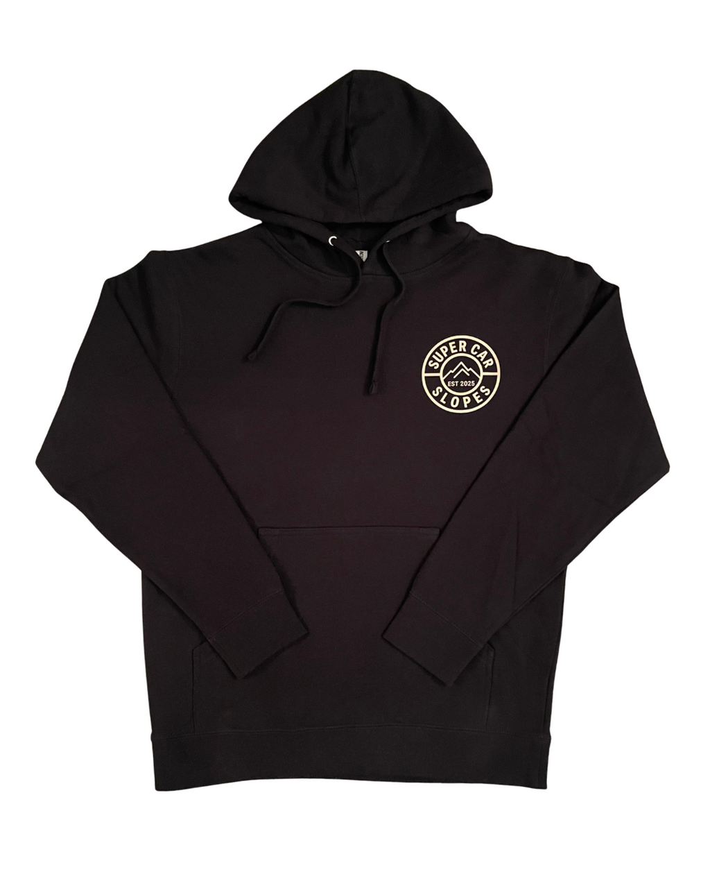 Classic Logo Black Hoodie