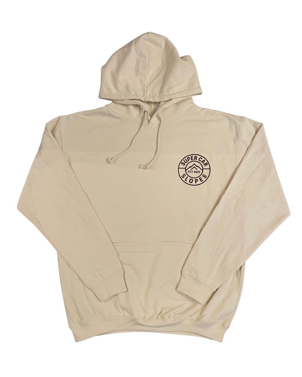 SCS GT3 Cream Hoodie