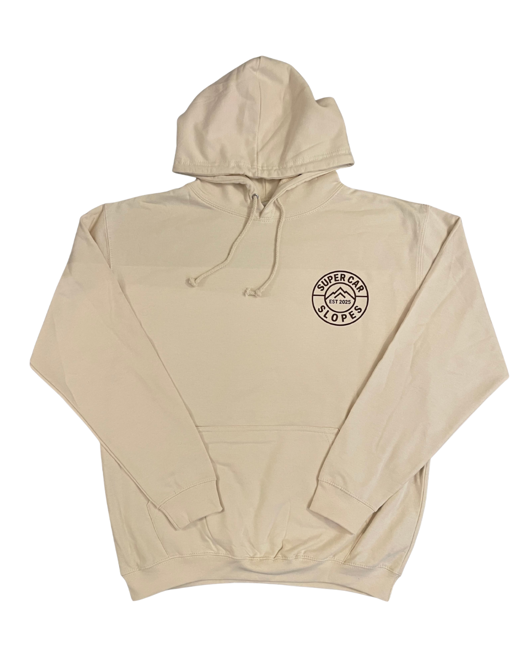 SCS GT3 Cream Hoodie