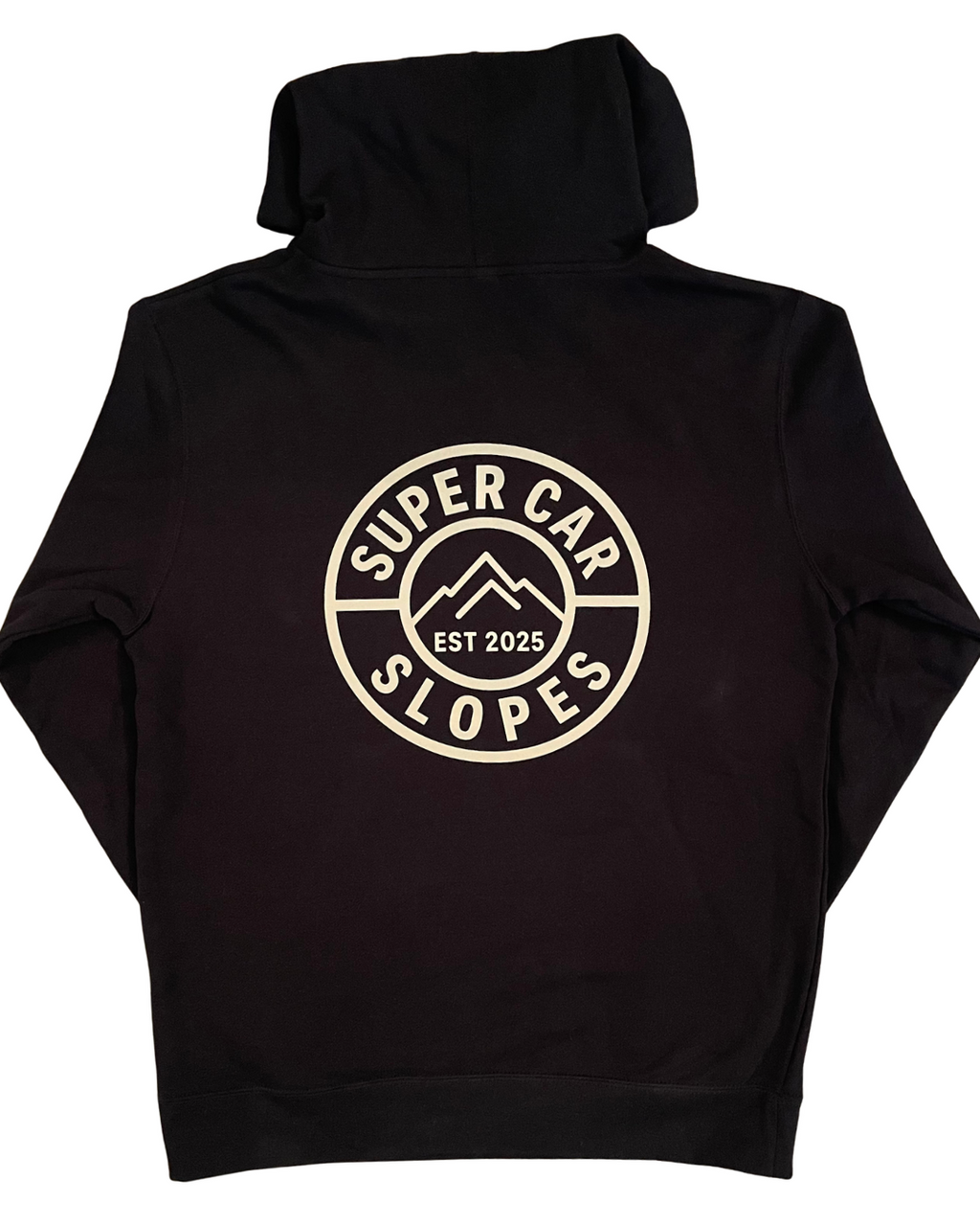 Classic Logo Black Hoodie
