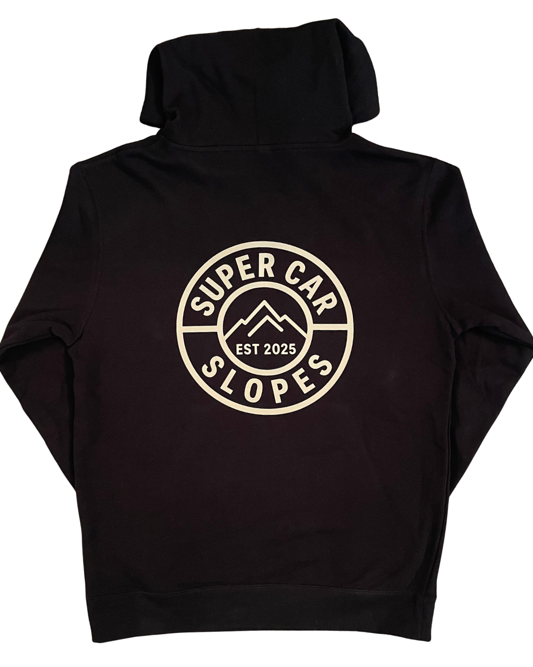 Classic Logo Black Hoodie