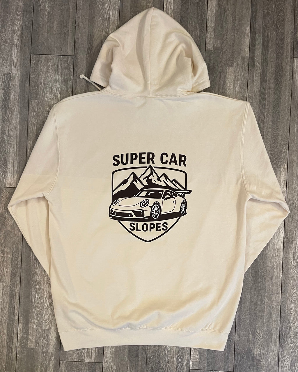 SCS GT3 Cream Hoodie