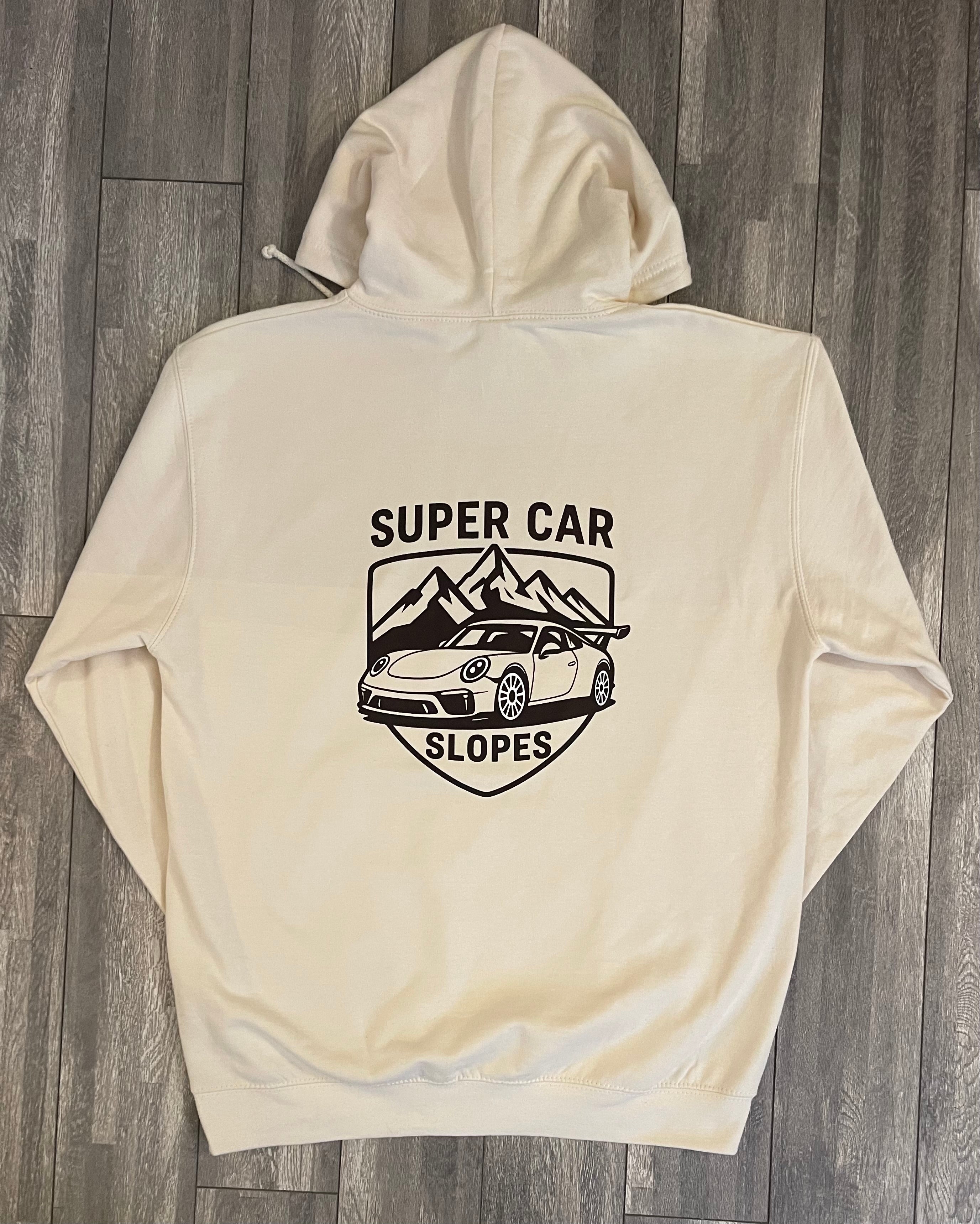SCS GT3 Cream Hoodie