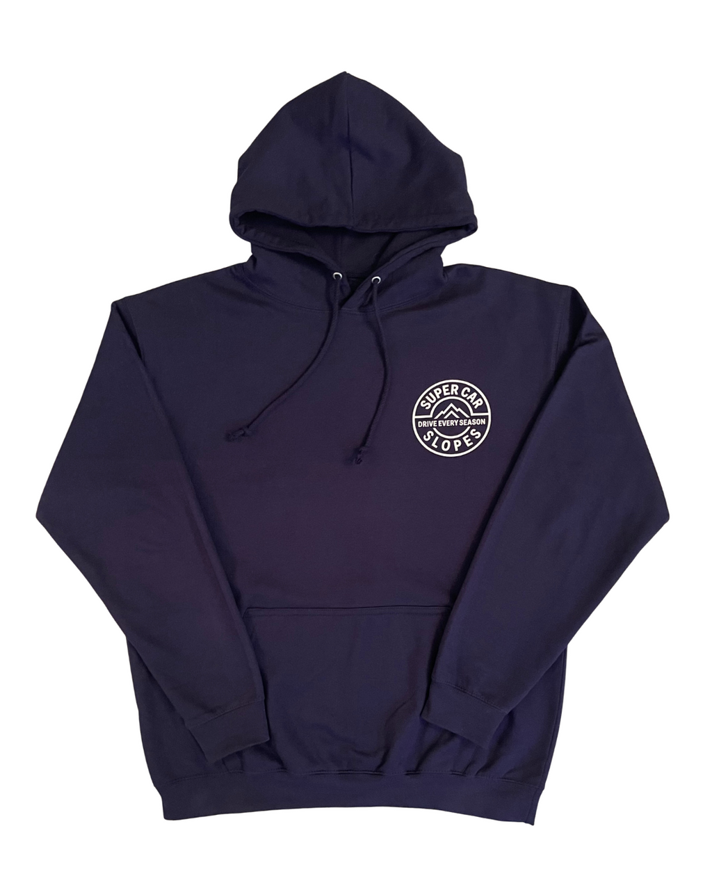 Drive Every Season Navy Hoodie