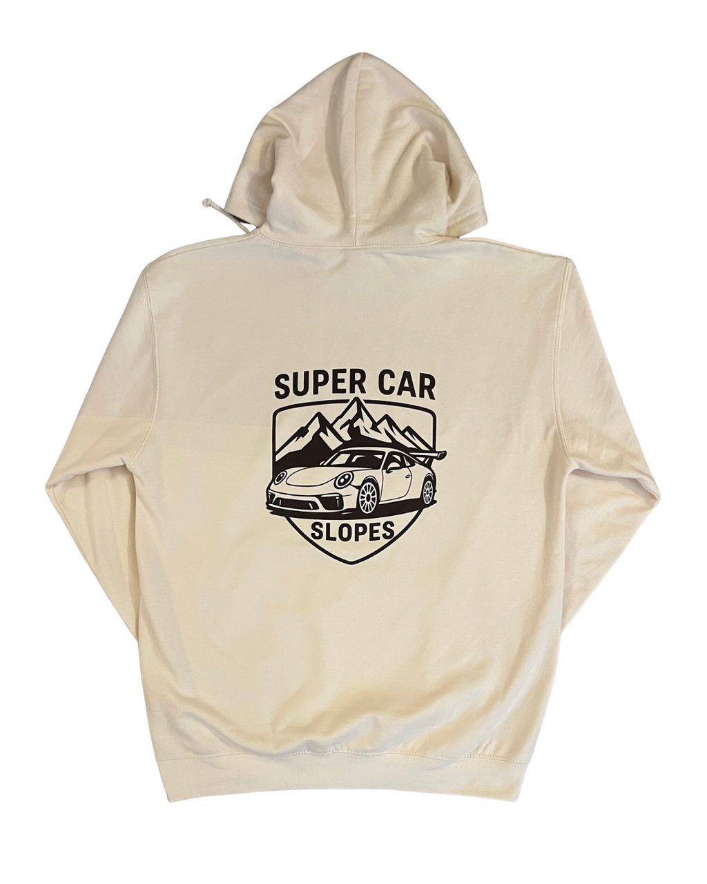 SCS GT3 Cream Hoodie