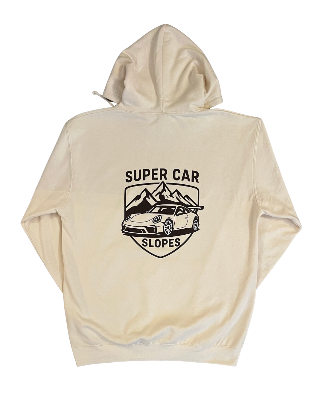 SCS GT3 Cream Hoodie