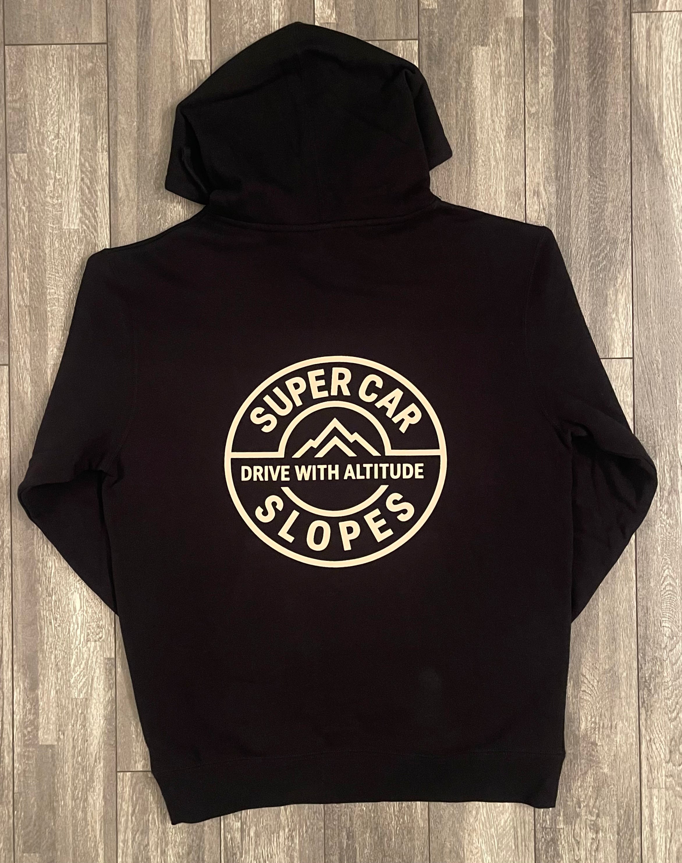 Drive With Altitude Black Hoodie