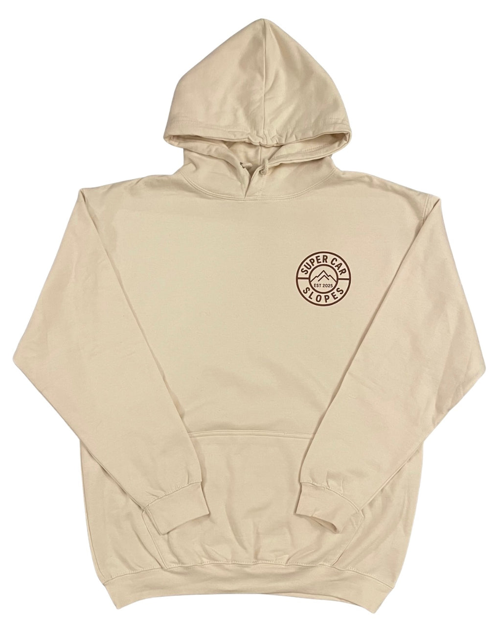 SCS Montana What Sales Tax Cream Hoodie
