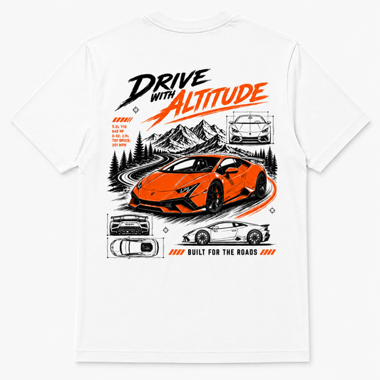 Drive With Altitude Lambo