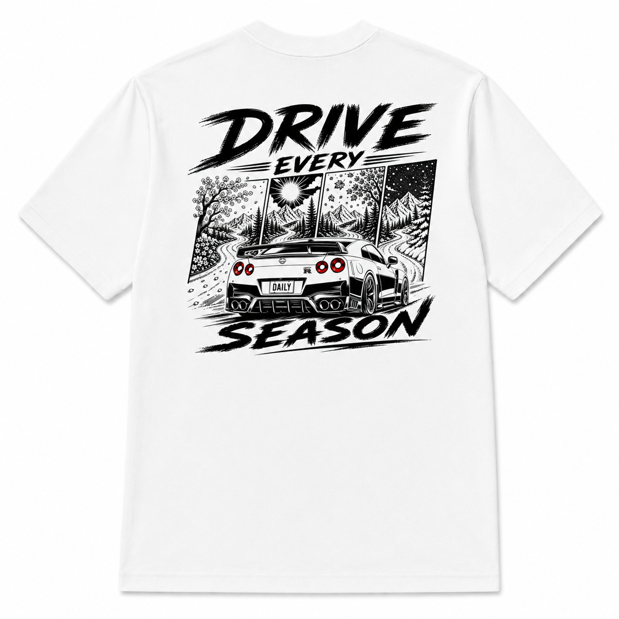 Drive Every Season GTR Tee