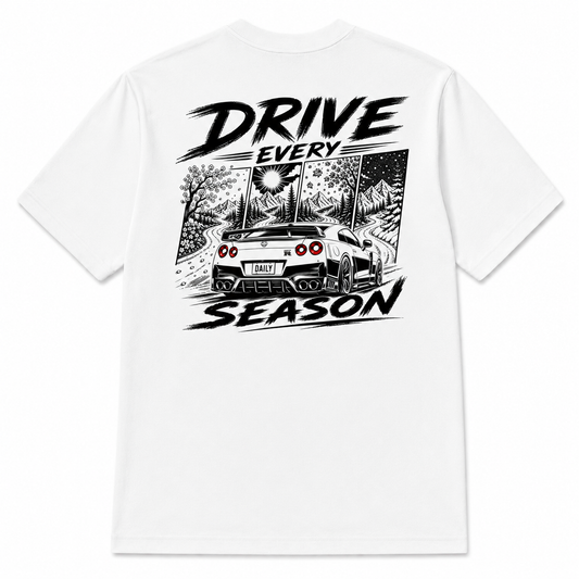 Drive Every Season GTR Tee