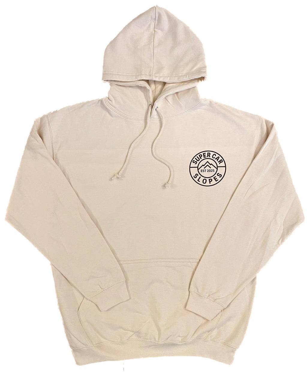Drive With Altitude Cream Hoodie