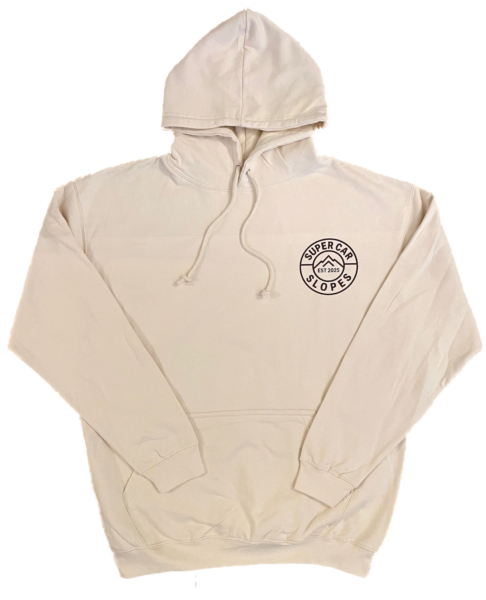 Drive With Altitude Cream Hoodie