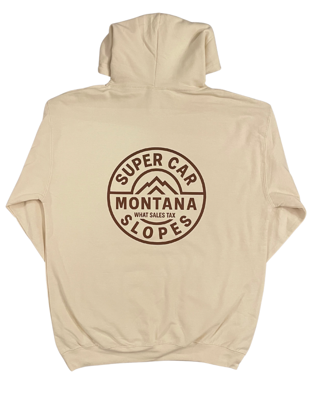 SCS Montana What Sales Tax Cream Hoodie